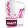 Revgear S5 All Rounder Boxing Glove - White Pink 1 Revgear S5 All Rounder Boxing Glove - White Pink