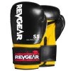 Revgear S5 All Rounder Boxing Glove - Black Yellow 1 Revgear S5 All Rounder Boxing Glove - Black Yellow