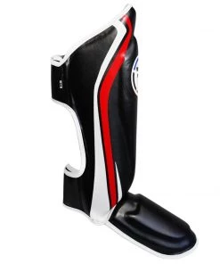 PROTECTION Thai Fighter Shin Guards - Black 8 PROTECTION Thai Fighter Shin Guards - Black