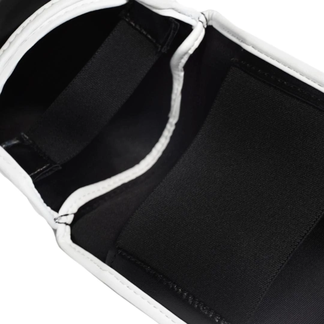 PROTECTION Thai Fighter Shin Guards - Black 6 PROTECTION Thai Fighter Shin Guards - Black