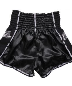 Danger Equipment D.E Fit Special Muay Thai Shorts - Black/Gold