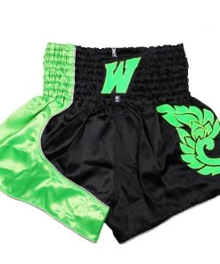 Danger Equipment D.E Fit Special Muay Thai Shorts - Green
