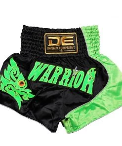 Danger Equipment D.E Fit Special Muay Thai Shorts - Green