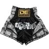 Danger Equipment D.E Fit Special Muay Thai Shorts - Grey Camo 1 Danger Equipment D.E Fit Special Muay Thai Shorts - Grey Camo