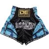 Danger Equipment D.E Fit Special Muay Thai Shorts - Blue Camo 2 Danger Equipment D.E Fit Special Muay Thai Shorts - Blue Camo