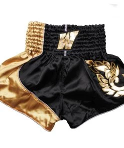 Danger Equipment D.E Fit Special Muay Thai Shorts - Gold