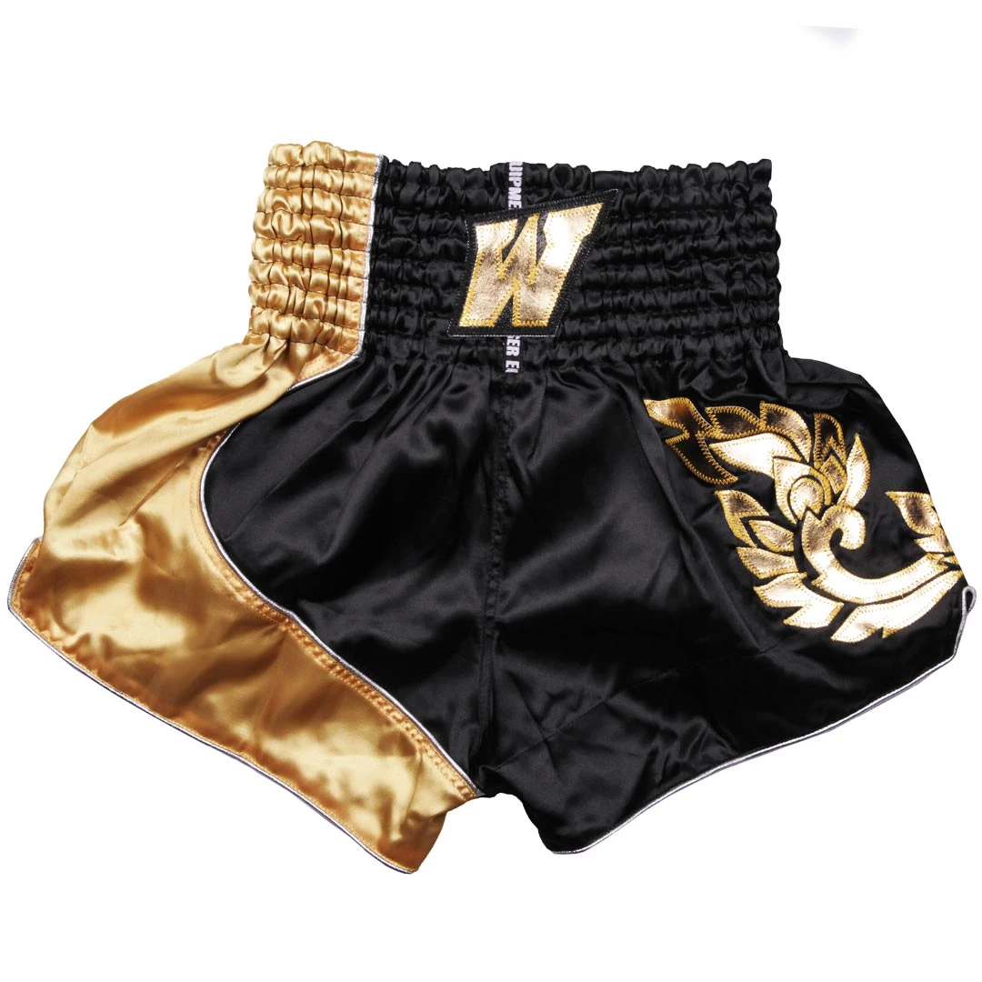 Danger Equipment D.E Fit Special Muay Thai Shorts - Gold 4 Danger Equipment D.E Fit Special Muay Thai Shorts - Gold