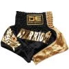 Danger Equipment D.E Fit Special Muay Thai Shorts - Gold 2 Danger Equipment D.E Fit Special Muay Thai Shorts - Gold
