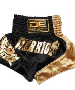 Danger Equipment D.E Fit Special Muay Thai Shorts - Gold