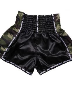 Danger Equipment D.E Fit Special Muay Thai Shorts - Camo