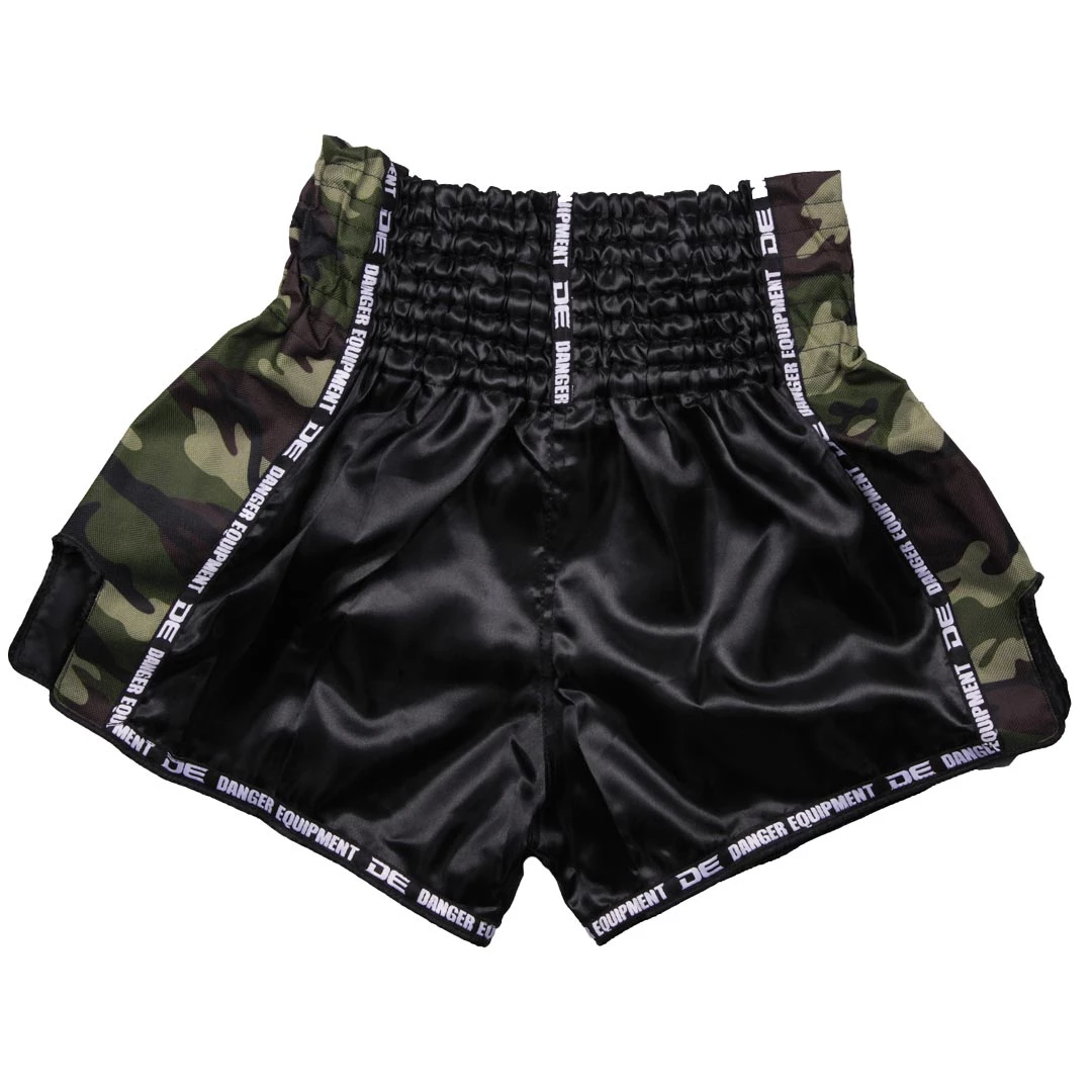 Danger Equipment D.E Fit Special Muay Thai Shorts - Camo 4 Danger Equipment D.E Fit Special Muay Thai Shorts - Camo