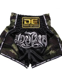 Danger Equipment D.E Fit Special Muay Thai Shorts - Camo