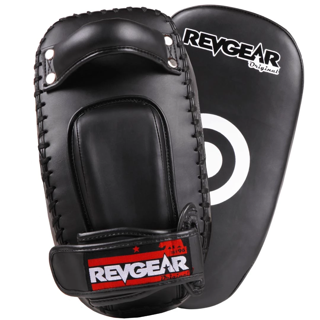 Revgear Original Thai Kick Pads - Black 12 Revgear Original Thai Kick Pads - Black