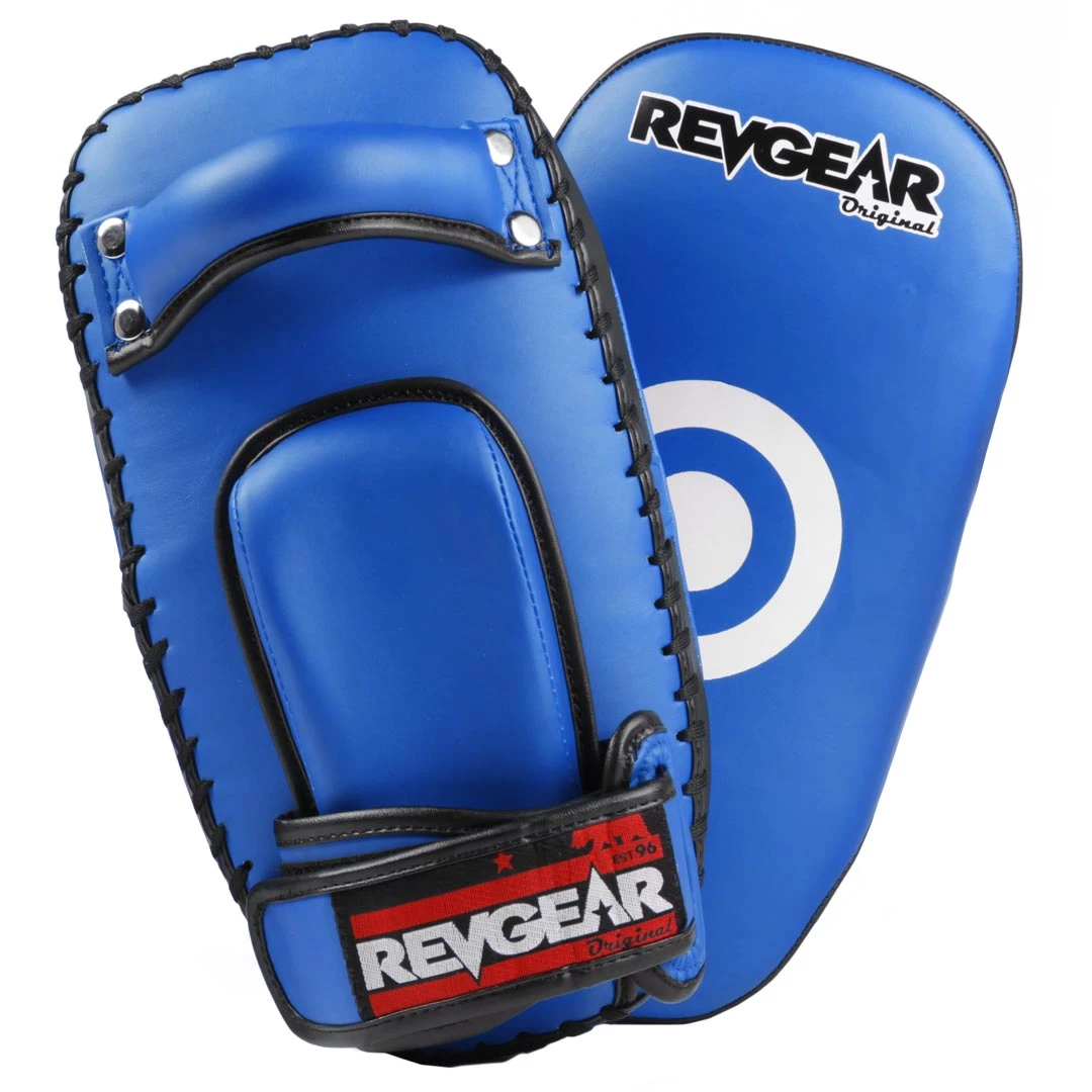 Revgear Original Thai Kick Pads - Blue 10 Revgear Original Thai Kick Pads - Blue