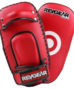 Revgear Original Thai Kick Pads - Red 21 Revgear Original Thai Kick Pads - Red
