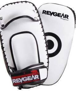 Revgear Original Thai Kick Pads - White