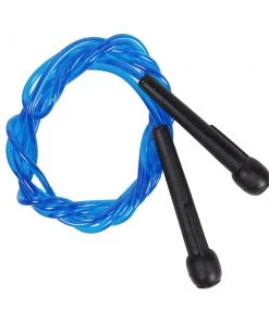 FITNESS & CONDITIONING Thai Fighter Skipping Rope - Blue