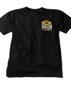 Union Boxing T-Shirt - Black Tee Shirts