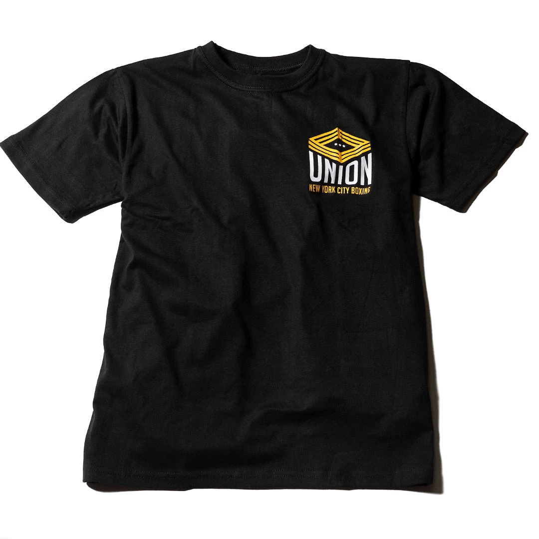 Union Boxing T-Shirt - Black Tee Shirts 3 Union Boxing T-Shirt - Black Tee Shirts