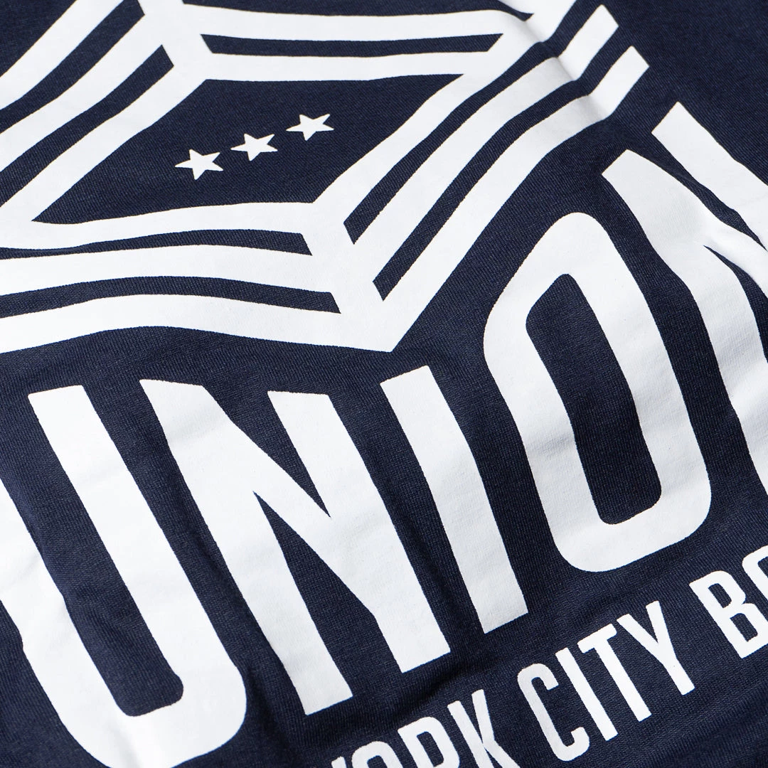Union Boxing T-Shirt - Navy 5 Union Boxing T-Shirt - Navy