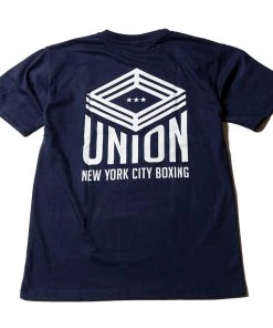 Union Boxing T-Shirt - Navy