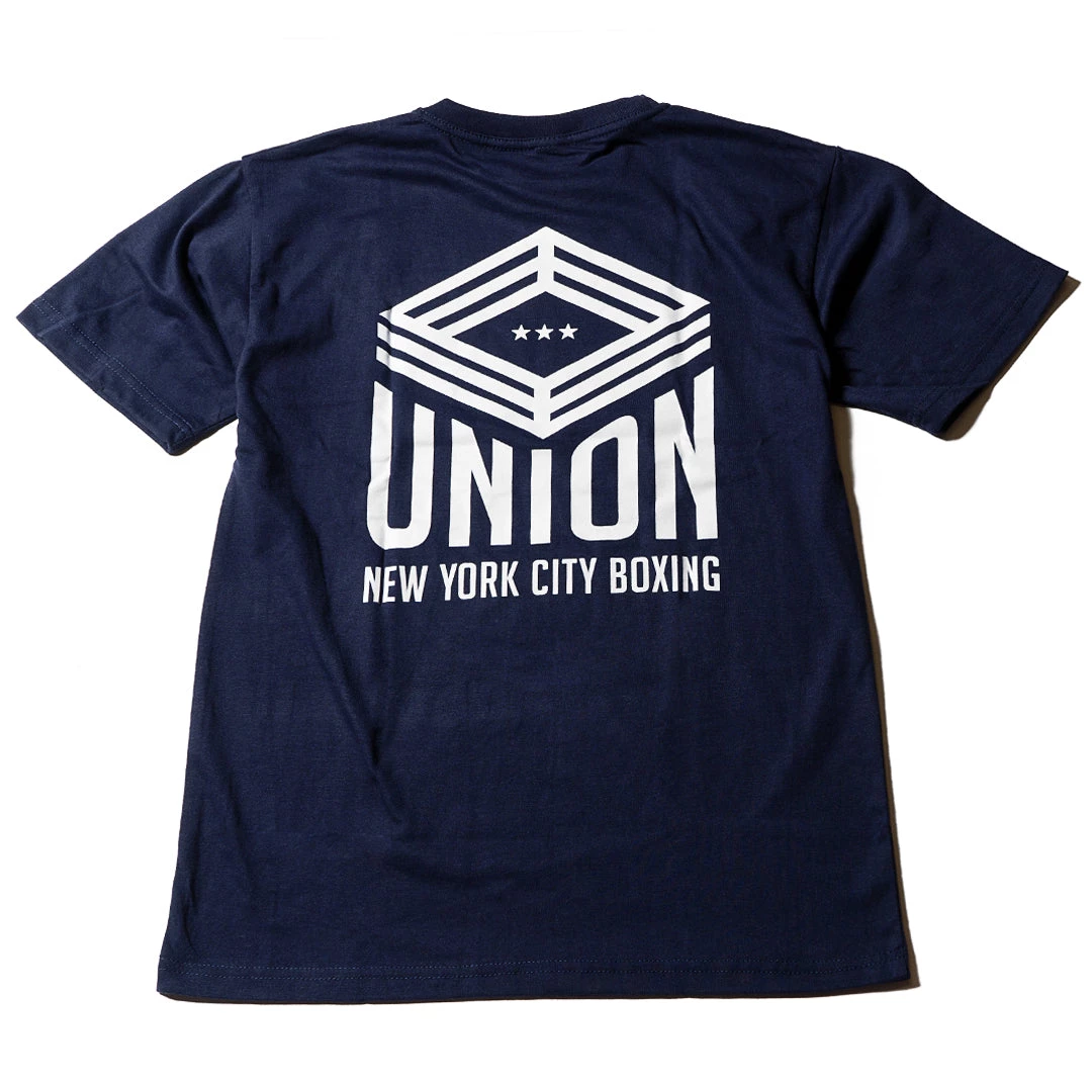 Union Boxing T-Shirt - Navy 4 Union Boxing T-Shirt - Navy