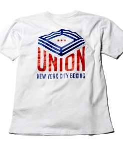 Tee Shirts Union Boxing T-Shirt - White