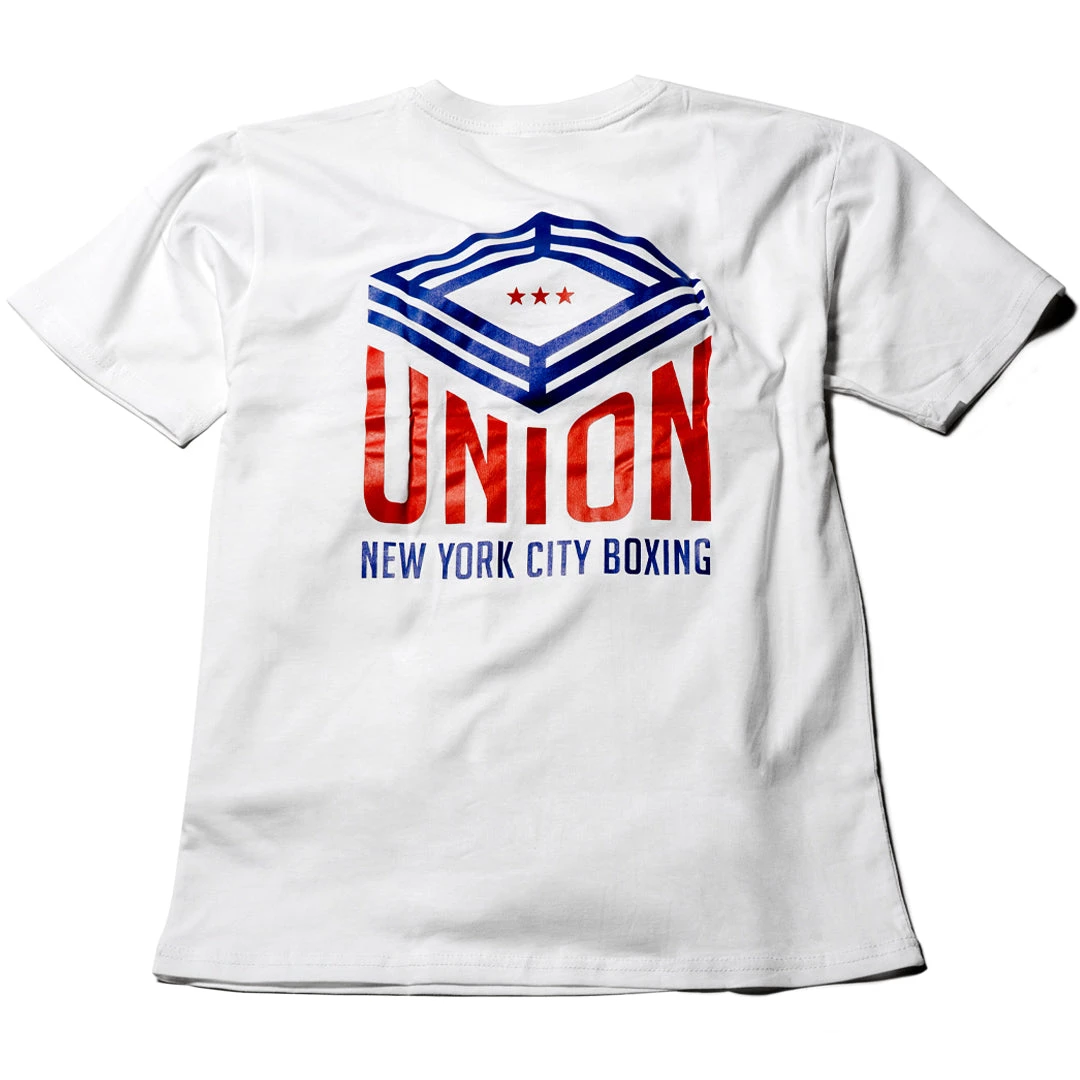 Tee Shirts Union Boxing T-Shirt - White 4 Tee Shirts Union Boxing T-Shirt - White