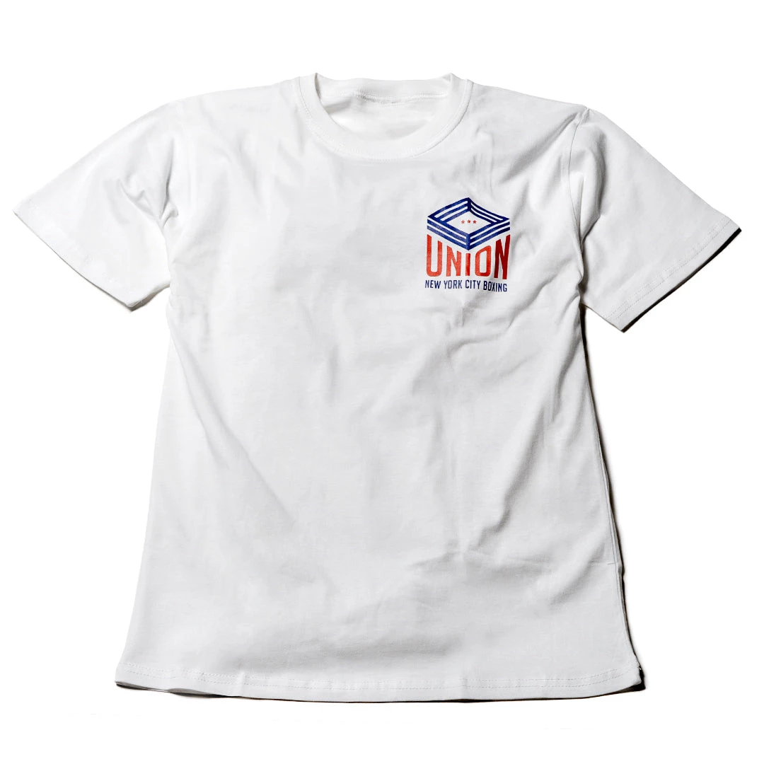Tee Shirts Union Boxing T-Shirt - White 3 Tee Shirts Union Boxing T-Shirt - White