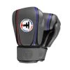 FIGHT GLOVES Thai Fighter Boxing Gloves - Grey 2 FIGHT GLOVES Thai Fighter Boxing Gloves - Grey