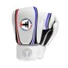 Thai Fighter Boxing Gloves - White FIGHT GLOVES 2 Thai Fighter Boxing Gloves - White FIGHT GLOVES