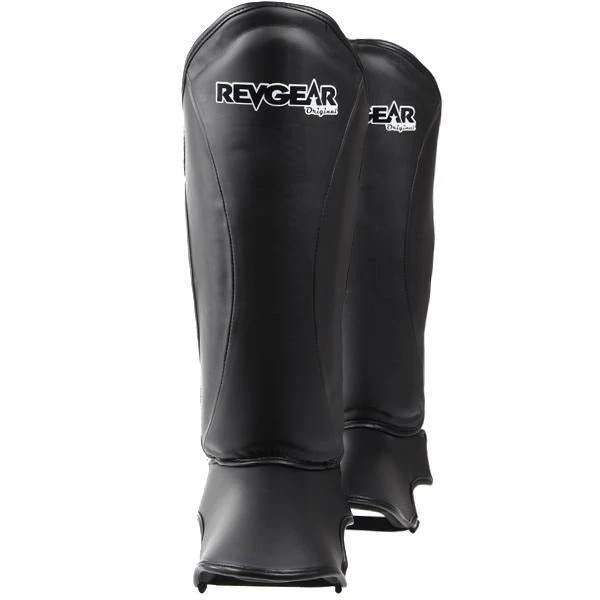 Revgear Original Thai Shin Guards - Black 3 Revgear Original Thai Shin Guards - Black