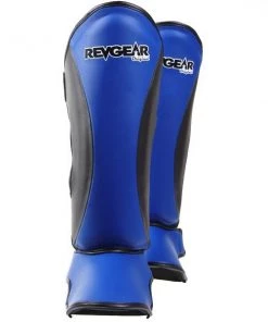 Revgear Original Thai Shin Guards - Blue