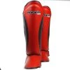 PROTECTION Revgear Original Thai Shin Guards - Red 1 PROTECTION Revgear Original Thai Shin Guards - Red