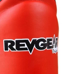 PROTECTION Revgear Original Thai Shin Guards - Red 9 PROTECTION Revgear Original Thai Shin Guards - Red