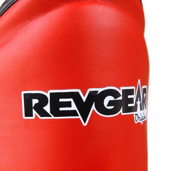 PROTECTION Revgear Original Thai Shin Guards - Red 6 PROTECTION Revgear Original Thai Shin Guards - Red