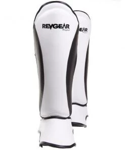 PROTECTION Revgear Original Thai Shin Guards - White