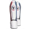 Thai Fighter Shin Guards - White PROTECTION 2 Thai Fighter Shin Guards - White PROTECTION