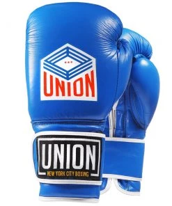 FIGHT GLOVES Union Boxing Gloves - Blue