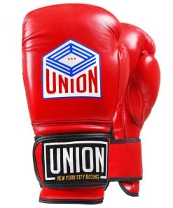 Union Boxing Gloves - Red FIGHT GLOVES