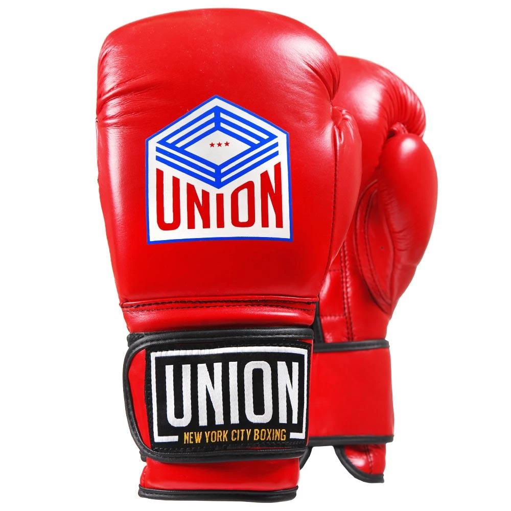 Union Boxing Gloves - Red FIGHT GLOVES 3 Union Boxing Gloves - Red FIGHT GLOVES