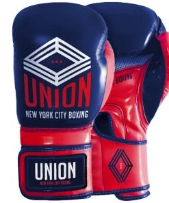 FightstorePro Sales Shop 18 Union Boxing Youth Glove - Blue/Red FIGHT GLOVES