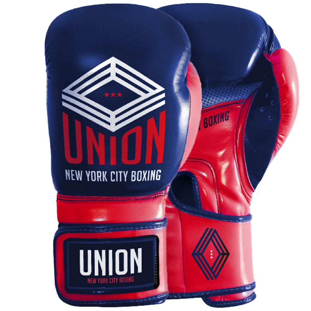 Union Boxing Youth Glove - Blue/Red FIGHT GLOVES 3 Union Boxing Youth Glove - Blue/Red FIGHT GLOVES