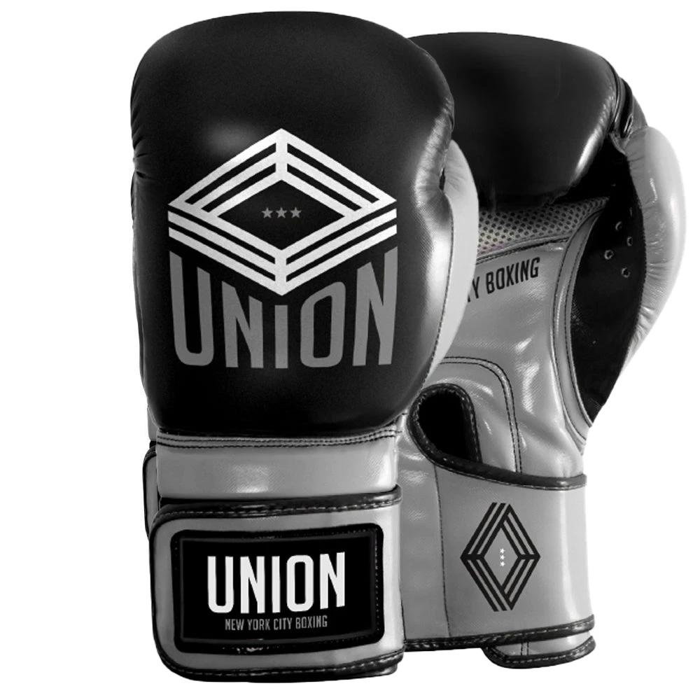 Union Boxing Youth Glove - Grey 3 Union Boxing Youth Glove - Grey