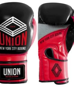FIGHT GLOVES Union Boxing Youth Glove - Red
