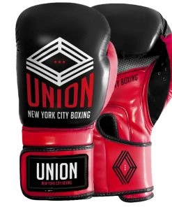 FIGHT GLOVES Union Boxing Youth Glove - Red