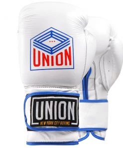 Union Boxing Gloves - White FIGHT GLOVES