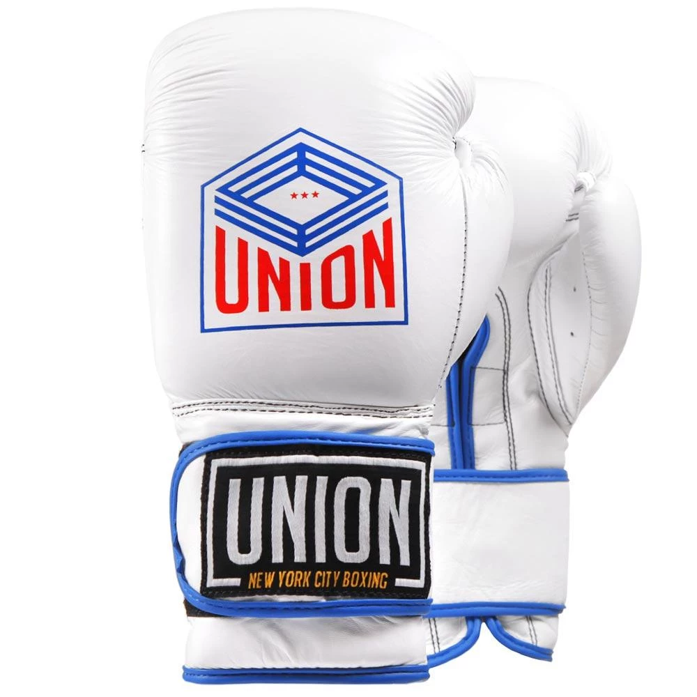 Union Boxing Gloves - White FIGHT GLOVES 3 Union Boxing Gloves - White FIGHT GLOVES
