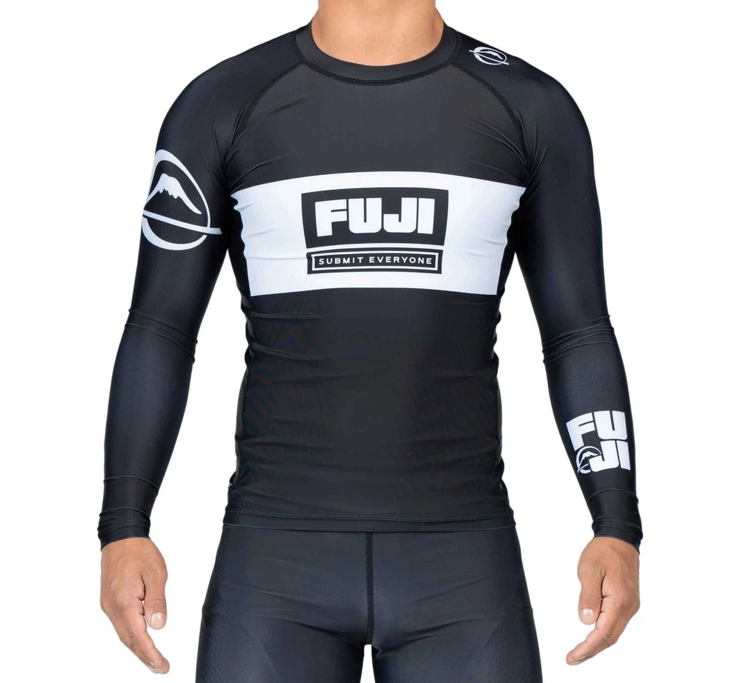 Rashguards Fuji Sports Franchise Long Sleeve Rashguard 3 Rashguards Fuji Sports Franchise Long Sleeve Rashguard
