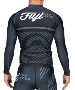 Fuji Sports Script Long Sleeve Rashguard - Grey